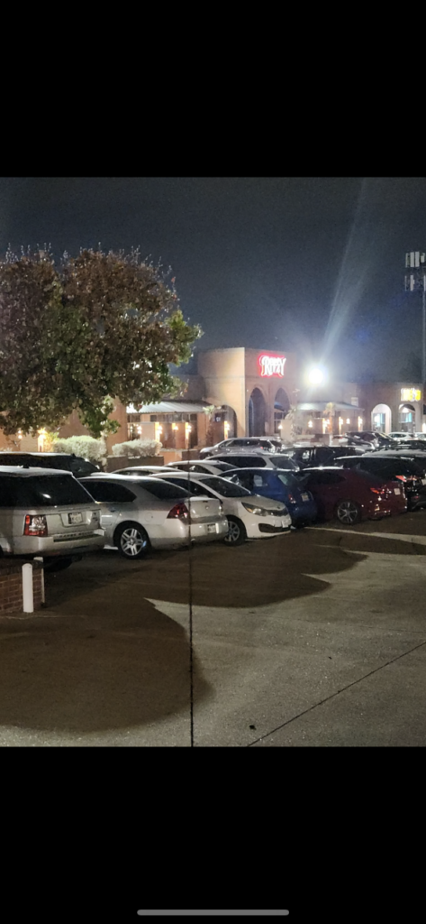 Multiple vehicle parked at the parking lot