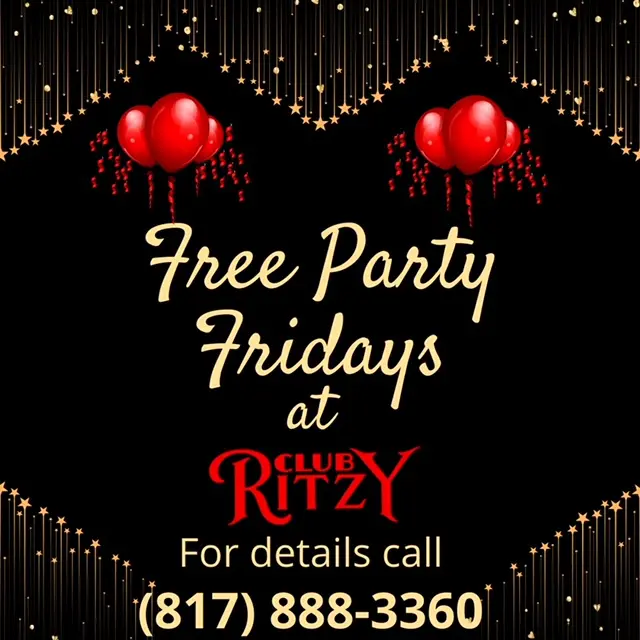 Free Party Fridays